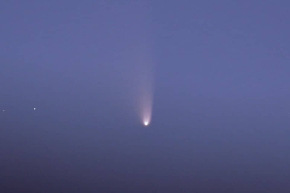Comet C/2011 L4 Panstarrs