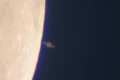 Occultation of Saturn - 22 May 2007