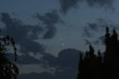 Close conjunction of Venus & Jupiter