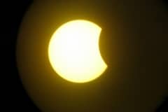 Partial Solar Eclipse - 01 Aug 2008