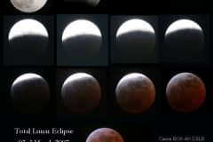 Total Lunar Eclipse - 03 March 2007