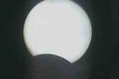 Partial Solar Eclipse - 29 March 2006