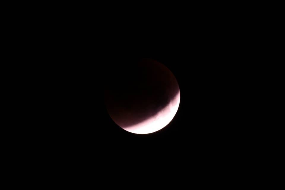 Total Lunar Eclipse 28 Sep 2015