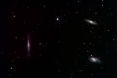 The Leo Triplet