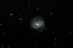 M100 Spiral Galaxy