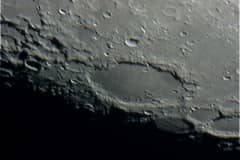 Schickard crater