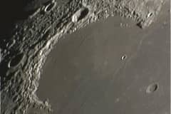 Sinus Iridium (Bay of Rainbows)