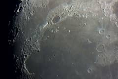 Plato Crater & Sinus Iridium