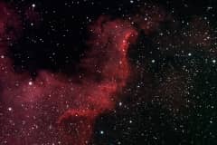 The Great Wall in Cygnus (NGC 7000)