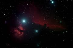 The Horsehead & Flame Nebula
