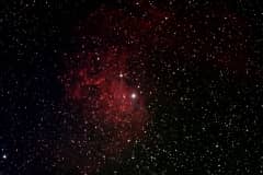 Flaming Star Nebula - IC405