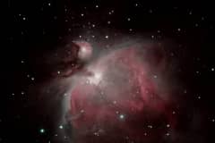 Orion Nebula and "The Running Man"