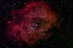 The Rosette Nebula - Caldwell 49