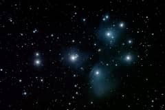 The Pleiades - M45