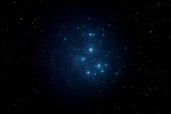 The Pleiades - M45