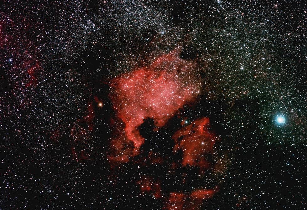 Noth America Nebula