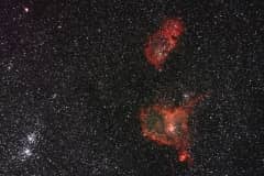 The Heart & Soul Nebula