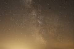 The Milky Way at Wimbleball Lake