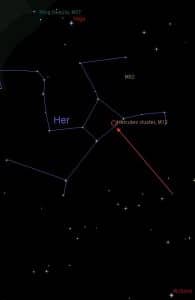 How to find the Hercules Cluster