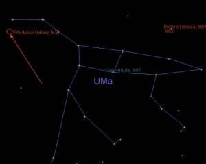 How to find the Whirlpool Galaxy