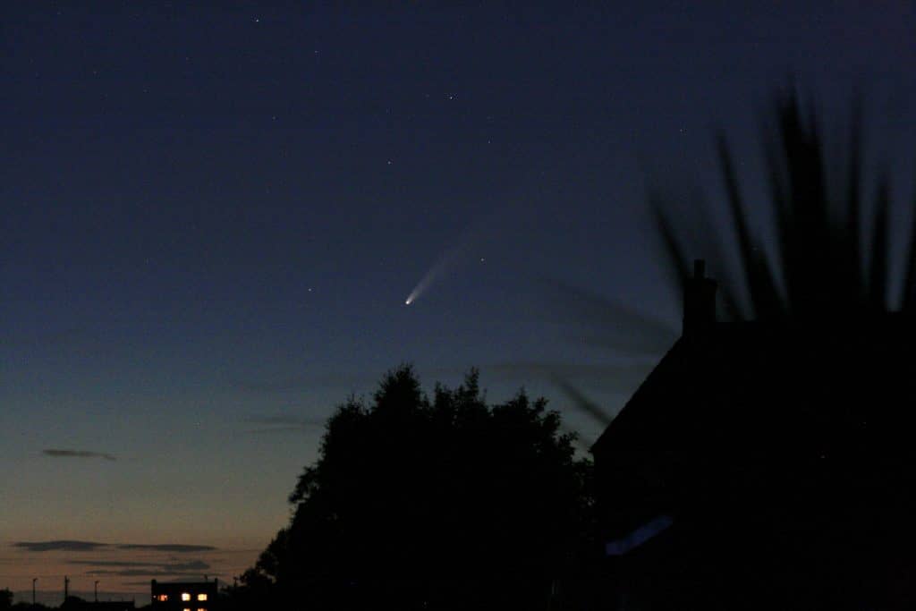 Comet C/2020 F3 (NEOWISE) - Bidgwater